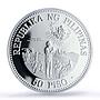 Philippines 50 piso Pope John Paul II Visit History Religion PR69 PCGS coin 1981