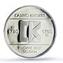 Belgium Knokke Casino Fantasy Token 1750 Francs PR70 PCGS silver 1986 - 1988 FM
