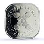 Netherlands Curacao Hart Casino Fantasy Token PR70 PCGS silver 1986 - 1988 FM