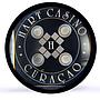 Netherlands Curacao Hart Casino Fantasy Token PR70 PCGS silver 1986 - 1988 FM