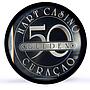 Netherlands Curacao Hart Casino Fantasy Token PR70 PCGS silver 1986 - 1988 FM