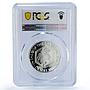 USA Las Vegas Desert Inn Casino Fantasy Token PR69 PCGS silver 1986 - 1988 FM