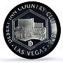 USA Las Vegas Desert Inn Casino Fantasy Token PR69 PCGS silver 1986 - 1988 FM