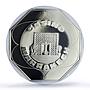 Morocco Marrakech Casino Fantasy Token 250 Dir. PR70 PCGS silver 1986 - 1988 FM