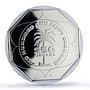 Morocco Marrakech Casino Fantasy Token 250 Dir. PR70 PCGS silver 1986 - 1988 FM