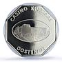 Belgium Oostende Kursaal Casino Fantasy Token PR69 PCGS silver 1986 - 1988 FM