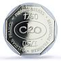 Belgium Oostende Kursaal Casino Fantasy Token PR69 PCGS silver 1986 - 1988 FM