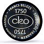Belgium Oostende Kursaal Casino Fantasy Token PR69 PCGS silver 1986 - 1988 FM