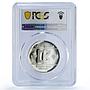 Belgium Knokke Casino Fantasy Token 1750 Francs PR69 PCGS silver 1986 - 1988 FM