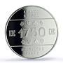 Belgium Knokke Casino Fantasy Token 1750 Francs PR69 PCGS silver 1986 - 1988 FM