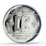 Belgium Knokke Casino Fantasy Token 1750 Francs PR69 PCGS silver 1986 - 1988 FM