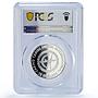 Puerto Rico Caribe Hilton Casino Fantasy Token PR69 PCGS silver 1986 - 1988 FM