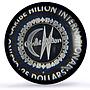 Puerto Rico Caribe Hilton Casino Fantasy Token PR69 PCGS silver 1986 - 1988 FM