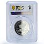 Spain Monte Picayo Casino Fantasy Token 4000 P. PR69 PCGS silver 1986 - 1988 FM