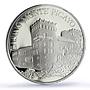 Spain Monte Picayo Casino Fantasy Token 4000 P. PR69 PCGS silver 1986 - 1988 FM