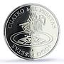 Spain Monte Picayo Casino Fantasy Token 4000 P. PR69 PCGS silver 1986 - 1988 FM
