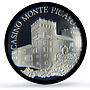 Spain Monte Picayo Casino Fantasy Token 4000 P. PR69 PCGS silver 1986 - 1988 FM