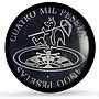 Spain Monte Picayo Casino Fantasy Token 4000 P. PR69 PCGS silver 1986 - 1988 FM