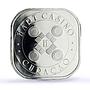 Netherlands Curacao Hart Casino Fantasy Token PR69 PCGS silver 1986 - 1988 FM