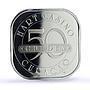 Netherlands Curacao Hart Casino Fantasy Token PR69 PCGS silver 1986 - 1988 FM