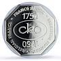 Belgium Oostende Kursaal Casino Fantasy Token PR69 PCGS silver 1986 - 1988 FM
