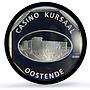 Belgium Oostende Kursaal Casino Fantasy Token PR69 PCGS silver 1986 - 1988 FM