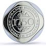 Belgium Spa Casino Fantasy Token 1750 Francs PR70 PCGS silver 1986 - 1988 FM