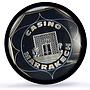 Morocco Marrakech Casino Fantasy Token 250 Dir. PR69 PCGS silver 1986 - 1988 FM