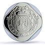 Belgium Spa Casino Fantasy Token 1750 Francs PR70 PCGS silver 1986 - 1988 FM
