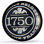 Belgium Spa Casino Fantasy Token 1750 Francs PR70 PCGS silver 1986 - 1988 FM