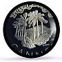 France Cannes Palm Beach Casino Fantasy Token SP69 PCGS silver 1986 - 1988 FM