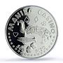 Philippines Manilla Casino Fantasy Token 500 P. PR70 PCGS silver 1986 - 1988 FM
