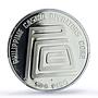 Philippines Manilla Casino Fantasy Token 500 P. PR70 PCGS silver 1986 - 1988 FM