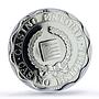 Portugal Estoril Casino Fantasy Token 3500 Esc. PR70 PCGS silver 1986 - 1988 FM