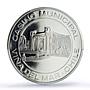 Chile Vina del Mar Casino Fantasy Token 2500 P. PR68 PCGS silver 1986 - 1988 FM