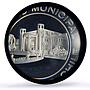 Chile Vina del Mar Casino Fantasy Token 2500 P. PR68 PCGS silver 1986 - 1988 FM