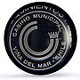 Chile Vina del Mar Casino Fantasy Token 2500 P. PR68 PCGS silver 1986 - 1988 FM