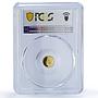 Nicaragua 50 cordobas Moon Landing Astronaut Space PR70 PCGS gold coin 2019