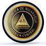 Nicaragua 50 cordobas Moon Landing Astronaut Space PR70 PCGS gold coin 2019