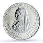 Ethiopia 5 dollars Zewditu Emperors Kings History MS66 PCGS silver coin 1972