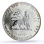 Ethiopia 5 dollars Zewditu Emperors Kings History MS66 PCGS silver coin 1972