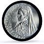 Ethiopia 5 dollars Zewditu Emperors Kings History MS66 PCGS silver coin 1972