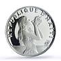 Haiti 50 gourdes Woman on the Beach Fineness Left PR68 PCGS silver coin 1973