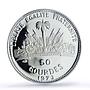 Haiti 50 gourdes Woman on the Beach Fineness Left PR68 PCGS silver coin 1973