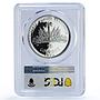 Haiti 50 gourdes Woman on the Beach Fineness Left PR67 PCGS silver coin 1973