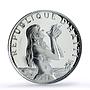 Haiti 50 gourdes Woman on the Beach Fineness Left PR67 PCGS silver coin 1973