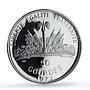 Haiti 50 gourdes Woman on the Beach Fineness Left PR67 PCGS silver coin 1973