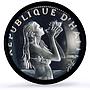 Haiti 50 gourdes Woman on the Beach Fineness Left PR67 PCGS silver coin 1973