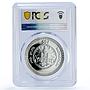Mongolia 50 togrog Pig Boar Year Lunar Calendar PR68 PCGS CuNi coin 1995