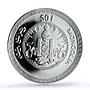 Mongolia 50 togrog Pig Boar Year Lunar Calendar PR68 PCGS CuNi coin 1995